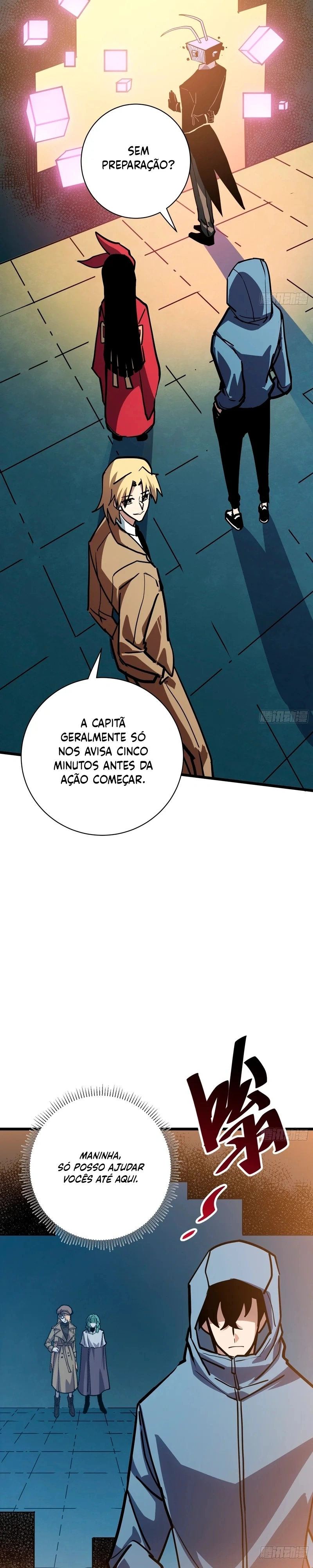 My Avatar Is Becoming the Final Boss Capítulo 18 Página 3