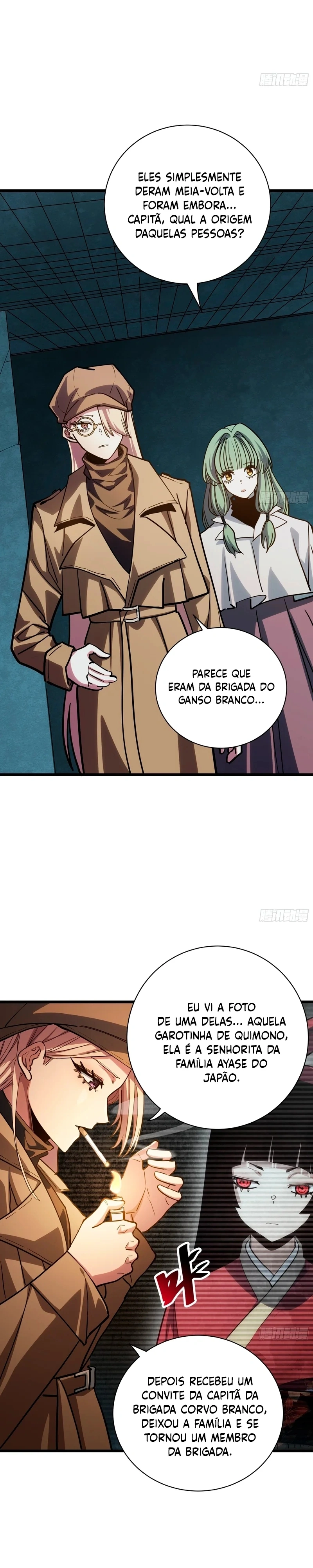 My Avatar Is Becoming the Final Boss Capítulo 18 Página 6