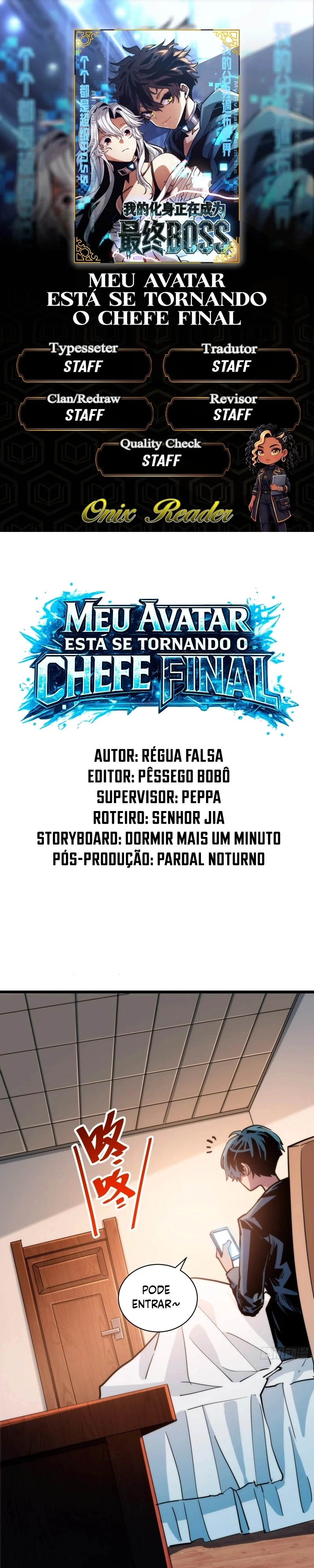 My Avatar Is Becoming the Final Boss Capítulo 19 Página 1