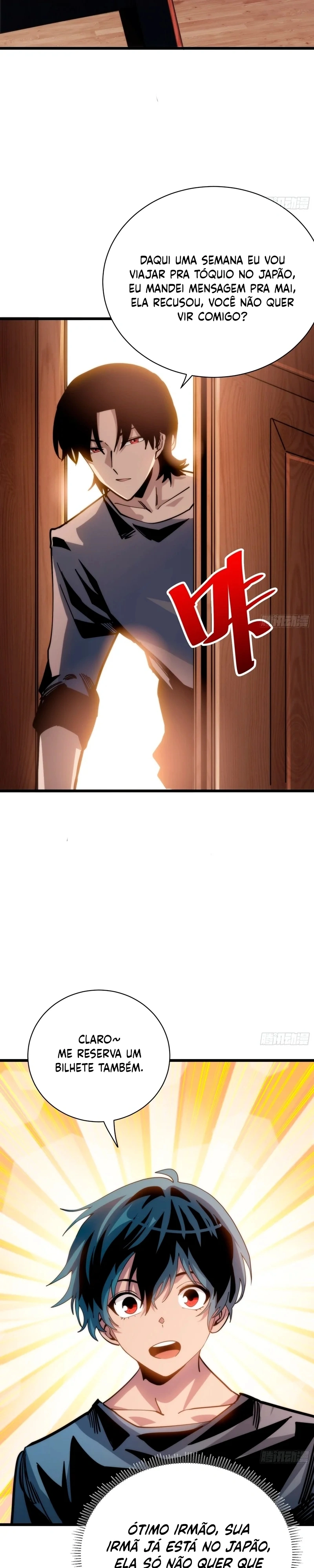 My Avatar Is Becoming the Final Boss Capítulo 19 Página 2