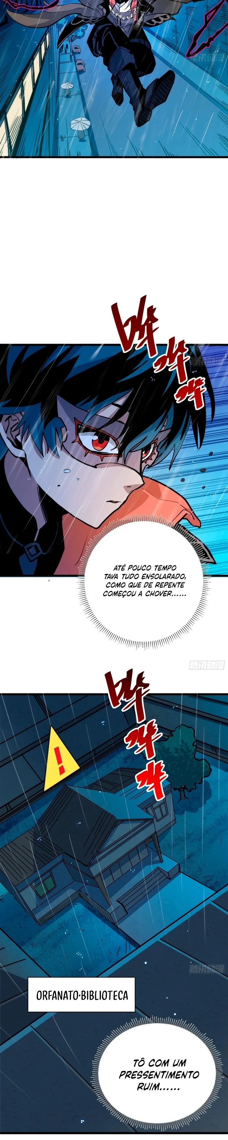 My Avatar Is Becoming the Final Boss Capítulo 19 Página 7
