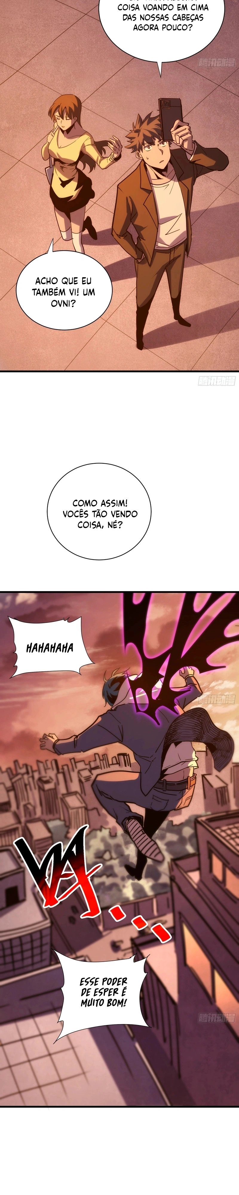 My Avatar Is Becoming the Final Boss Capítulo 2 Página 20