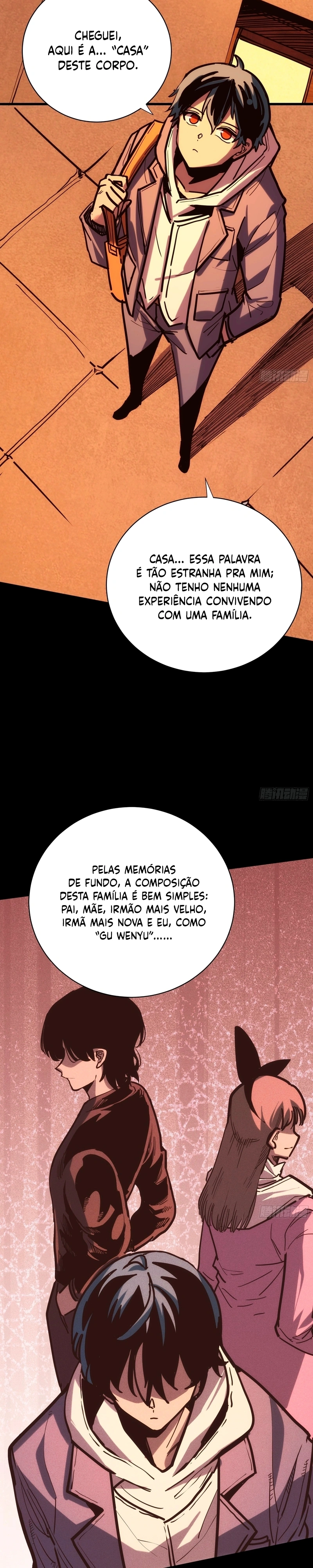 My Avatar Is Becoming the Final Boss Capítulo 2 Página 25