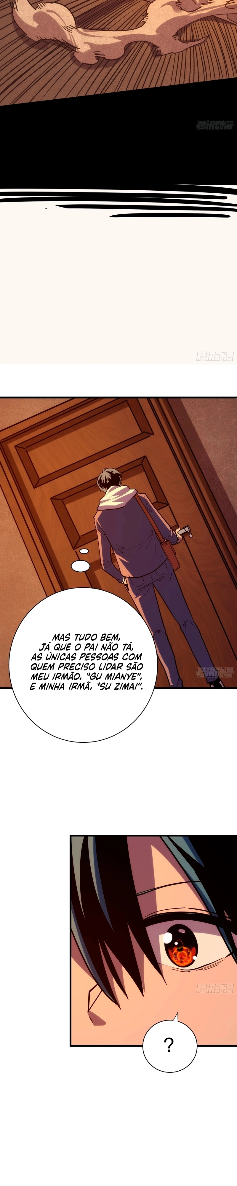 My Avatar Is Becoming the Final Boss Capítulo 2 Página 27