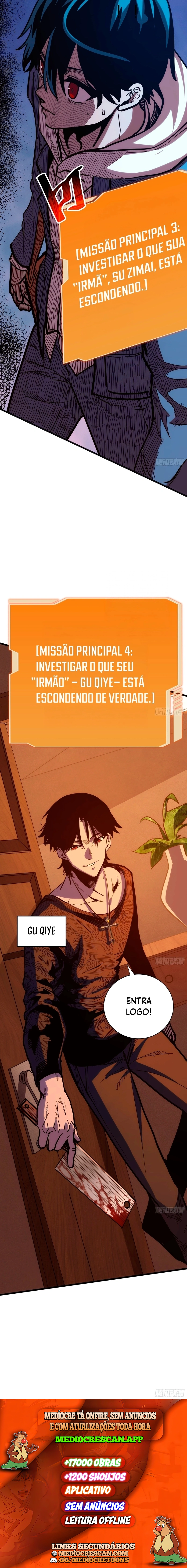 My Avatar Is Becoming the Final Boss Capítulo 2 Página 31