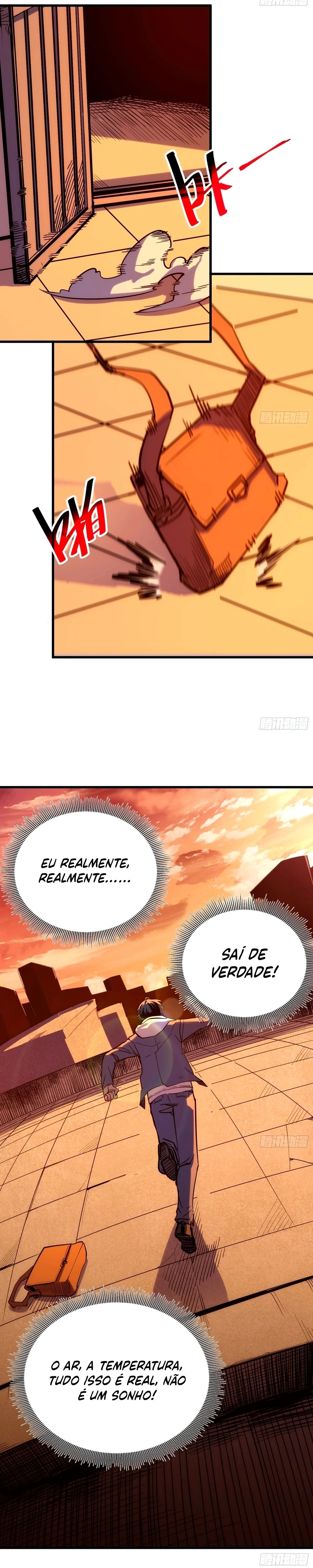My Avatar Is Becoming the Final Boss Capítulo 2 Página 9