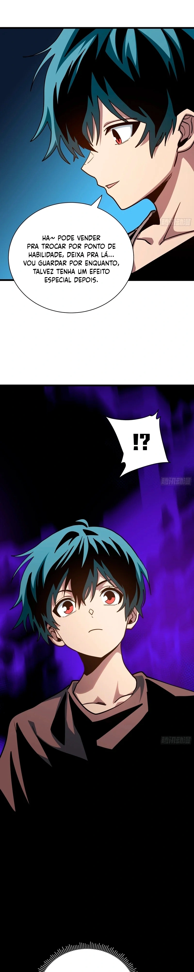 My Avatar Is Becoming the Final Boss Capítulo 20 Página 12