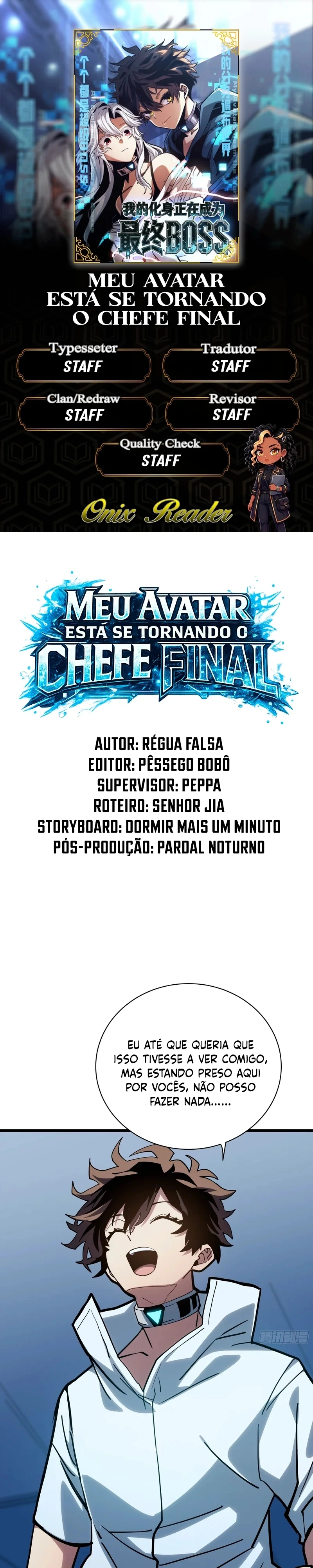 My Avatar Is Becoming the Final Boss Capítulo 21 Página 1
