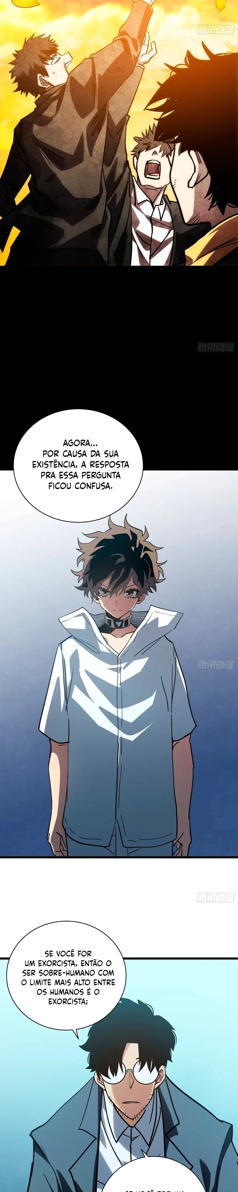 My Avatar Is Becoming the Final Boss Capítulo 21 Página 11