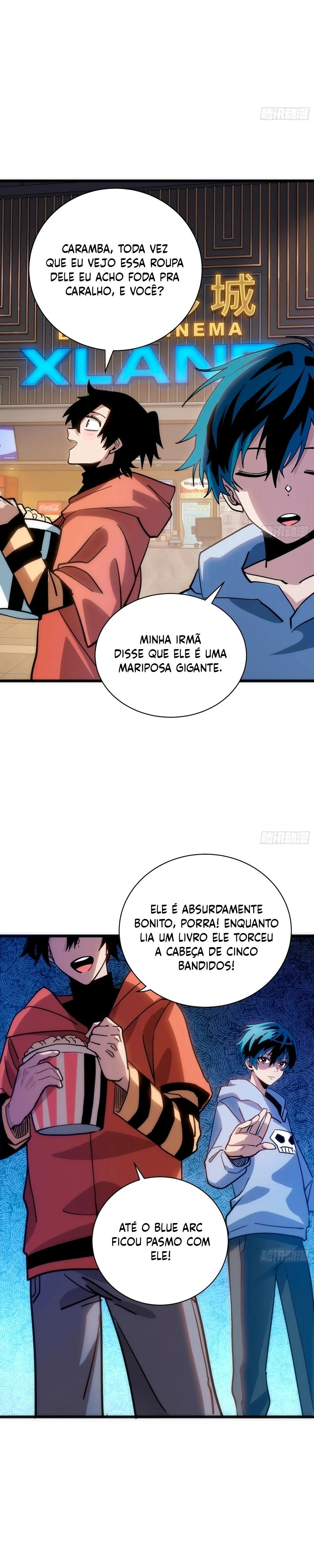 My Avatar Is Becoming the Final Boss Capítulo 21 Página 19