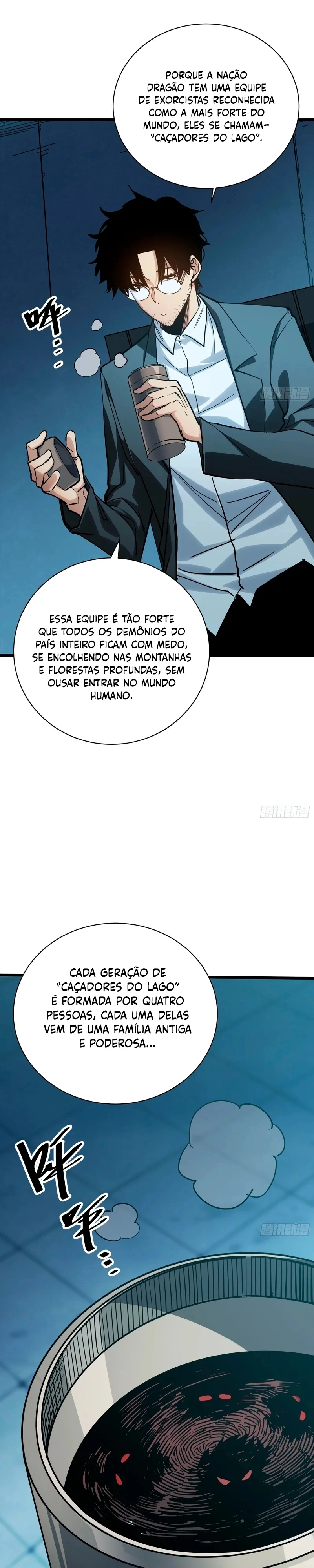 My Avatar Is Becoming the Final Boss Capítulo 21 Página 4
