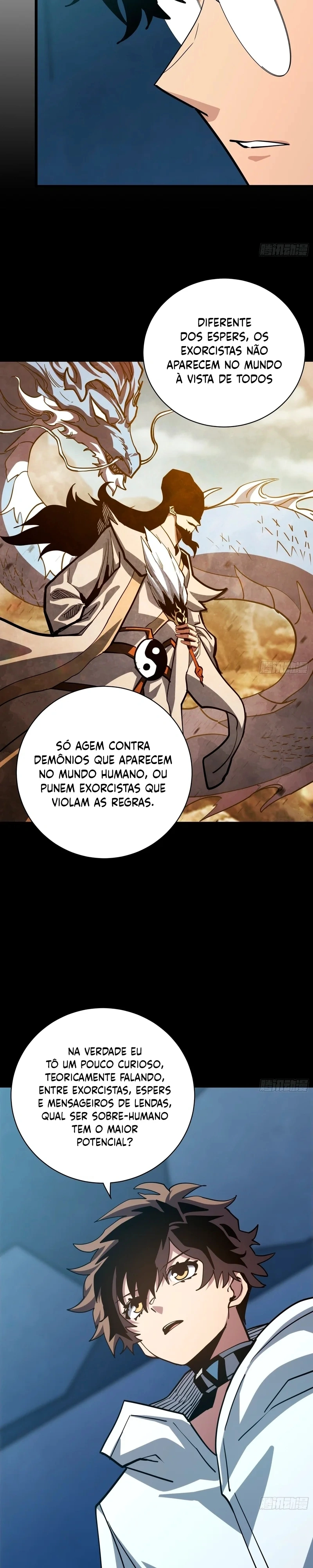 My Avatar Is Becoming the Final Boss Capítulo 21 Página 9