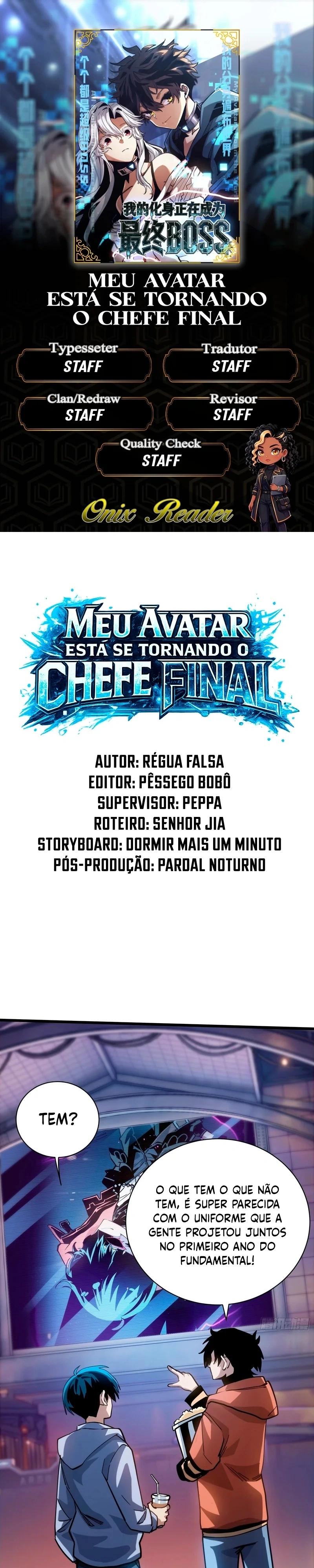 My Avatar Is Becoming the Final Boss Capítulo 22 Página 1
