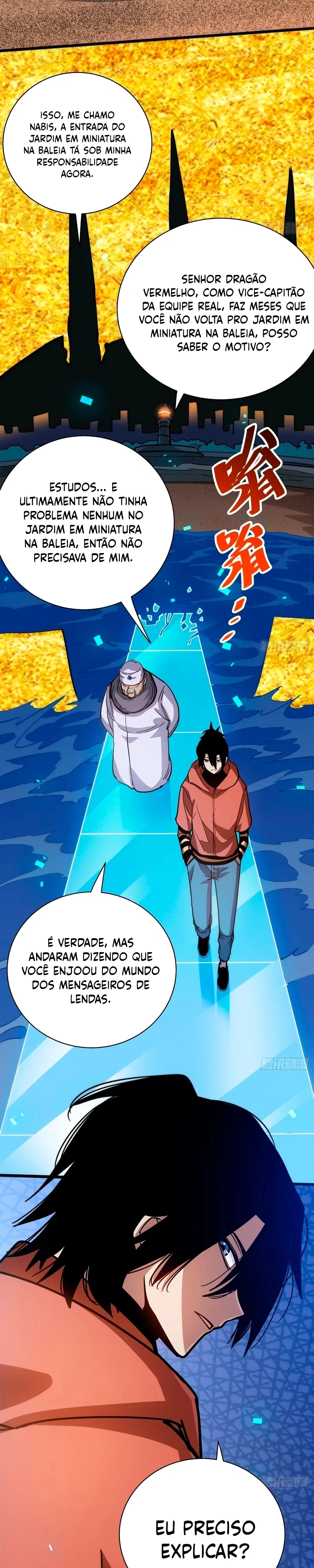 My Avatar Is Becoming the Final Boss Capítulo 22 Página 16