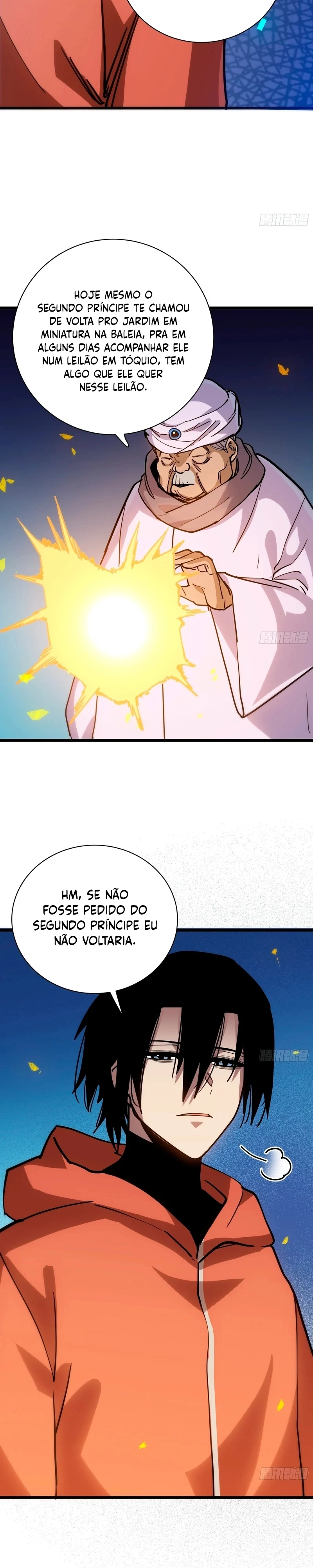 My Avatar Is Becoming the Final Boss Capítulo 22 Página 17