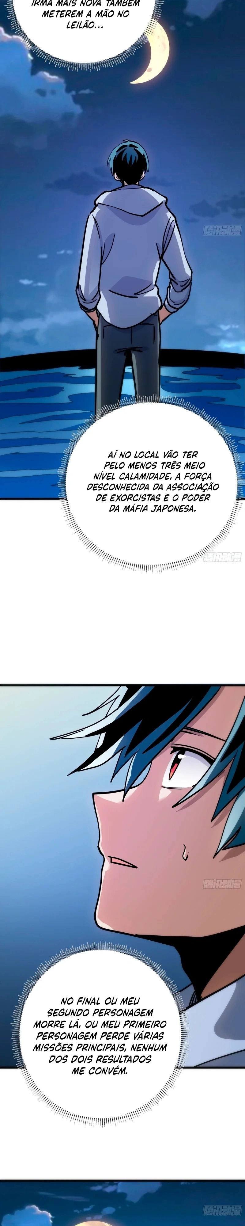 My Avatar Is Becoming the Final Boss Capítulo 22 Página 25
