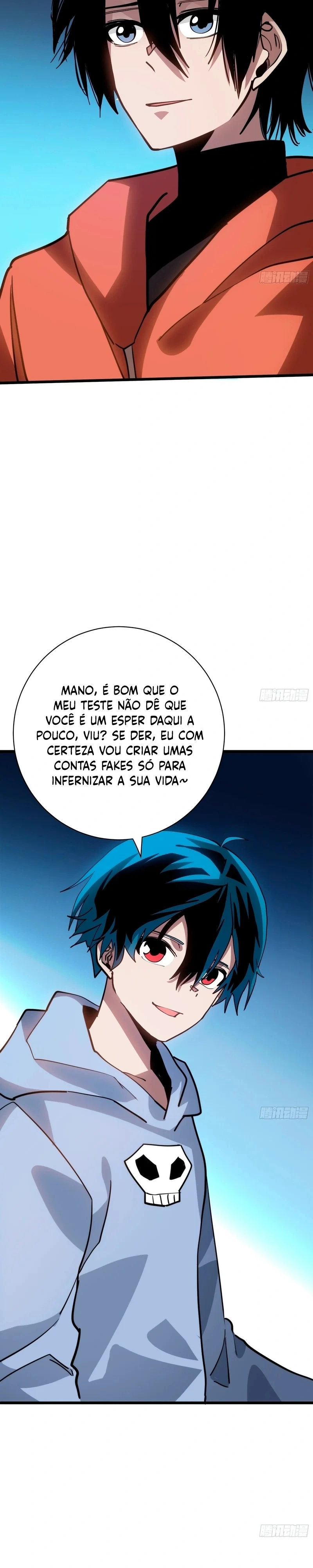 My Avatar Is Becoming the Final Boss Capítulo 22 Página 3