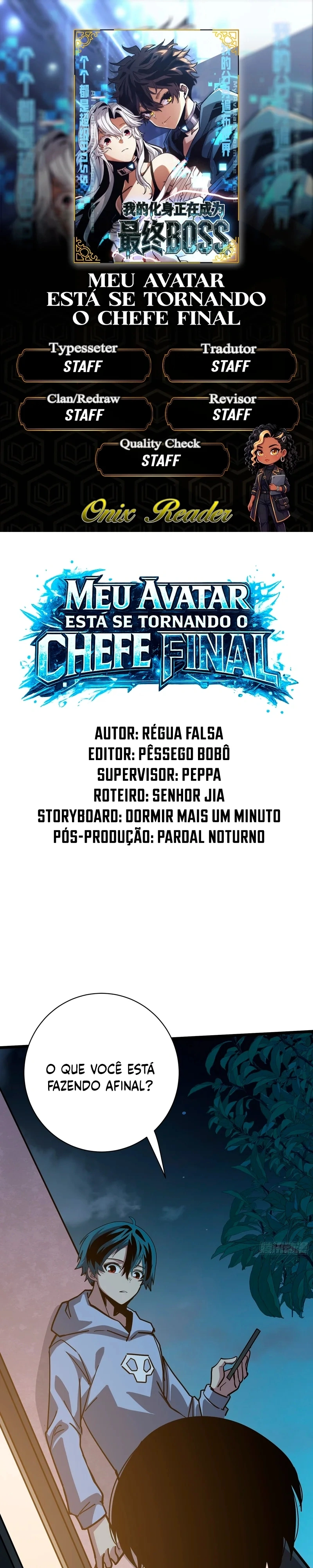 My Avatar Is Becoming the Final Boss Capítulo 23 Página 1
