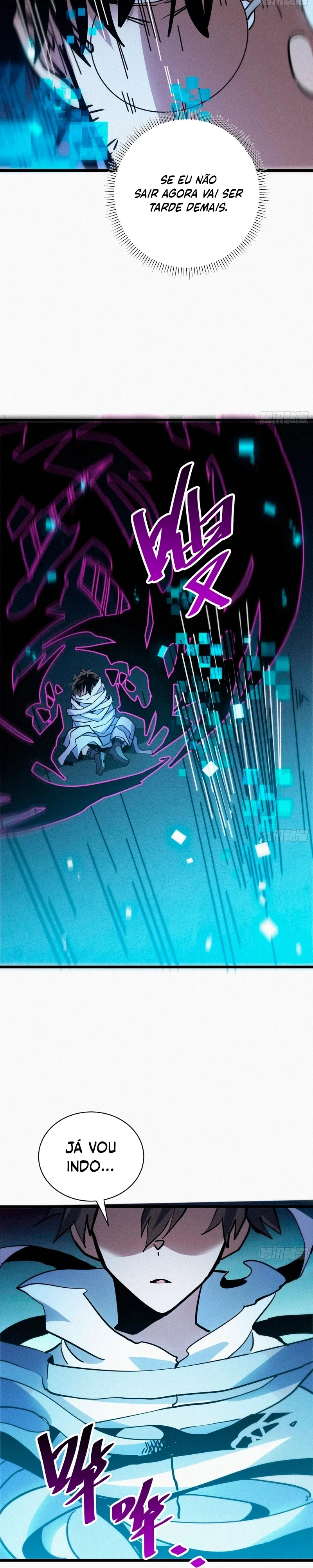 My Avatar Is Becoming the Final Boss Capítulo 23 Página 28