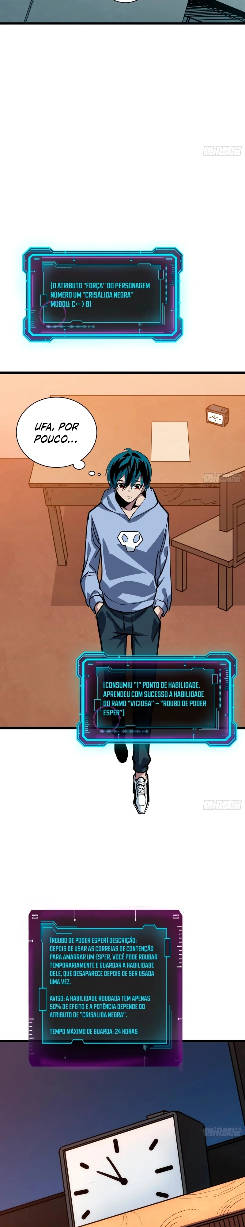 My Avatar Is Becoming the Final Boss Capítulo 23 Página 4
