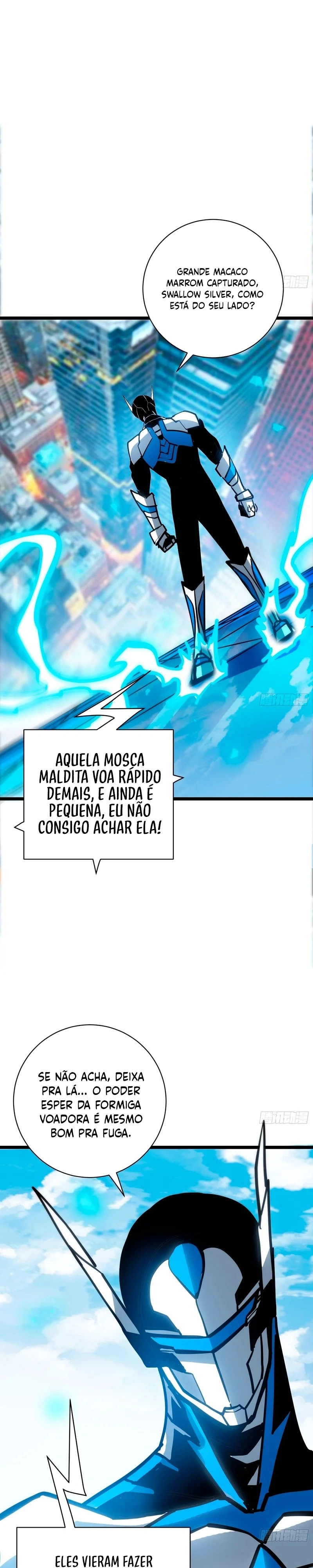 My Avatar Is Becoming the Final Boss Capítulo 24 Página 10