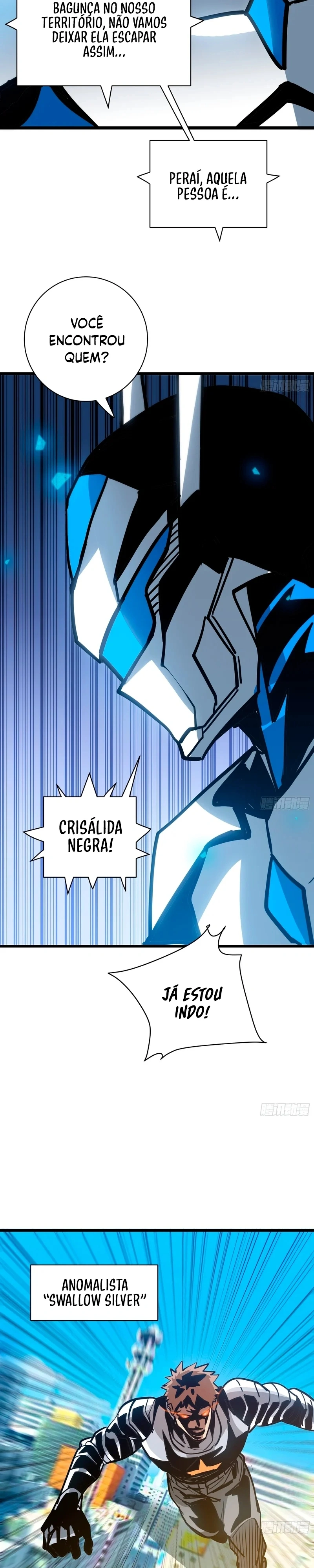 My Avatar Is Becoming the Final Boss Capítulo 24 Página 11