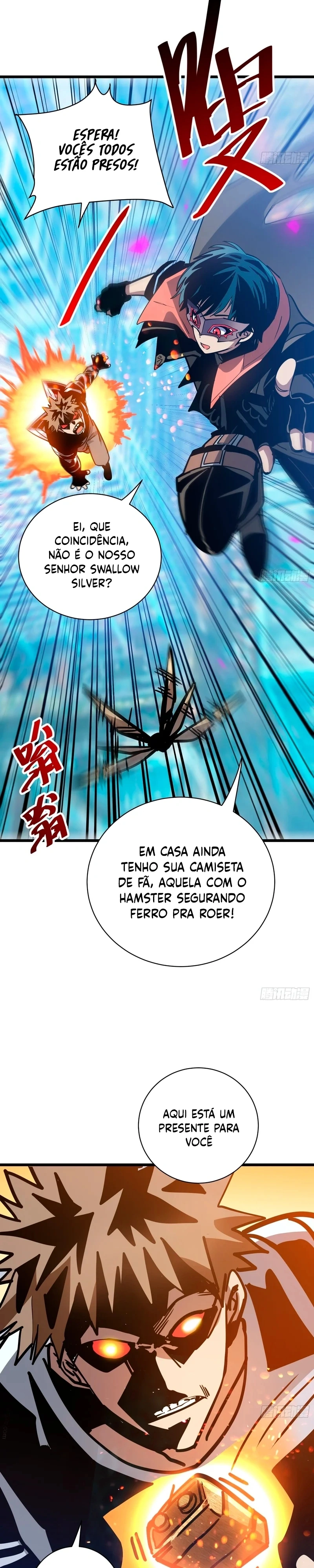 My Avatar Is Becoming the Final Boss Capítulo 24 Página 15