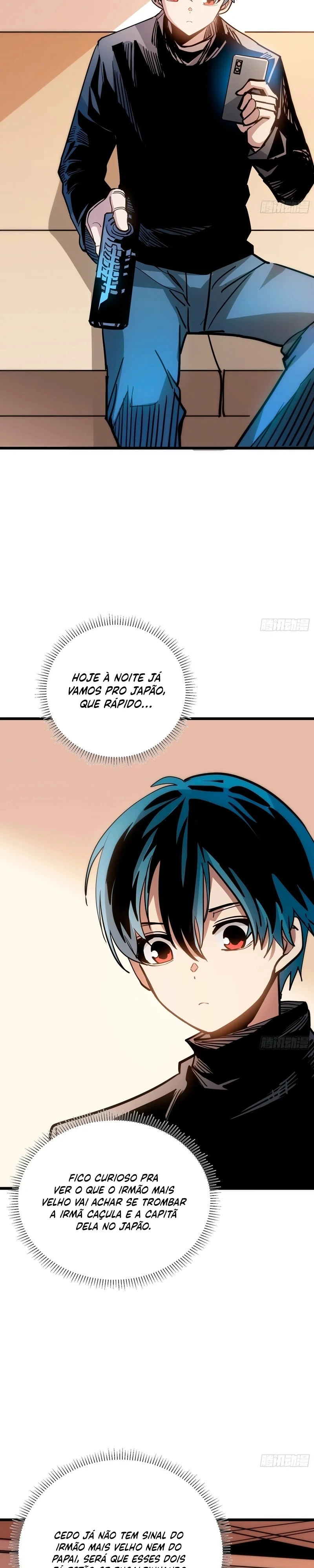 My Avatar Is Becoming the Final Boss Capítulo 24 Página 2
