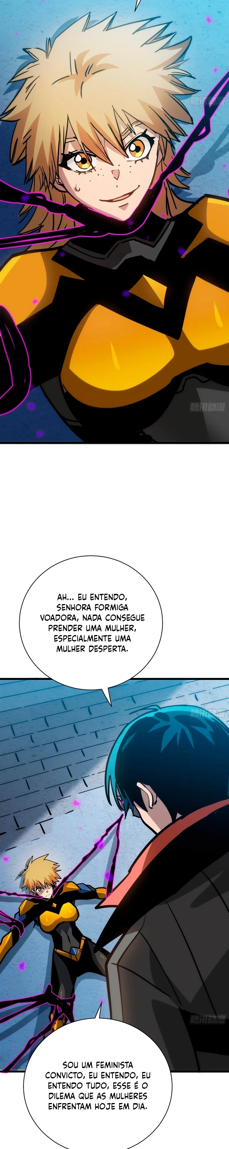 My Avatar Is Becoming the Final Boss Capítulo 24 Página 21
