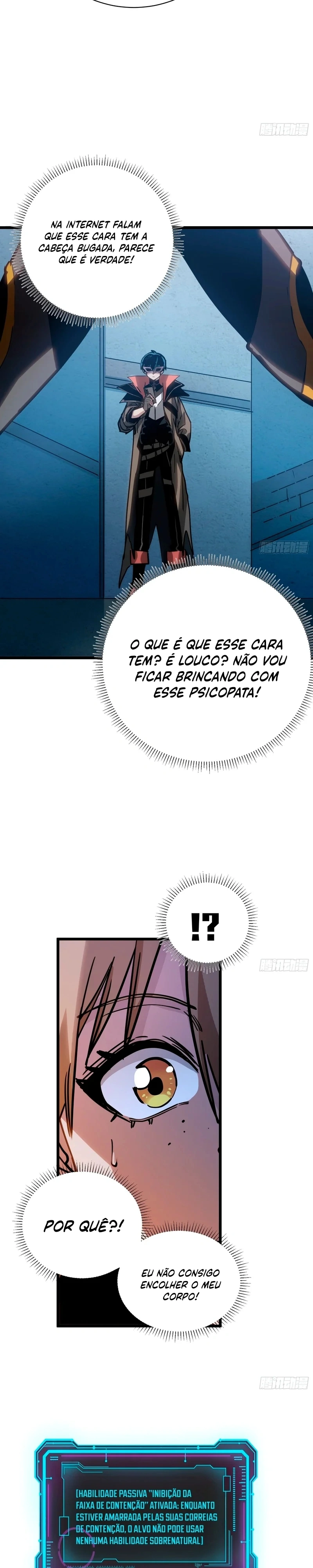 My Avatar Is Becoming the Final Boss Capítulo 24 Página 22