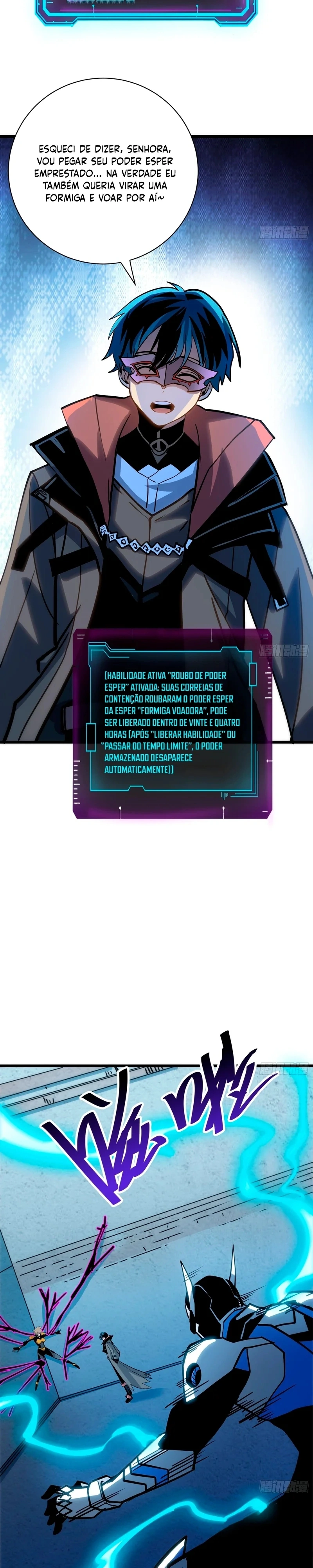 My Avatar Is Becoming the Final Boss Capítulo 24 Página 23