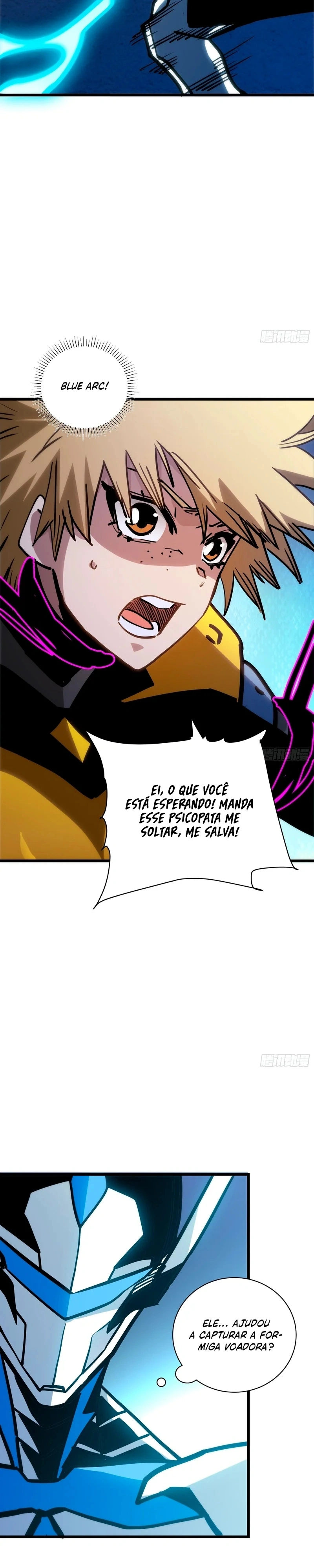 My Avatar Is Becoming the Final Boss Capítulo 24 Página 24