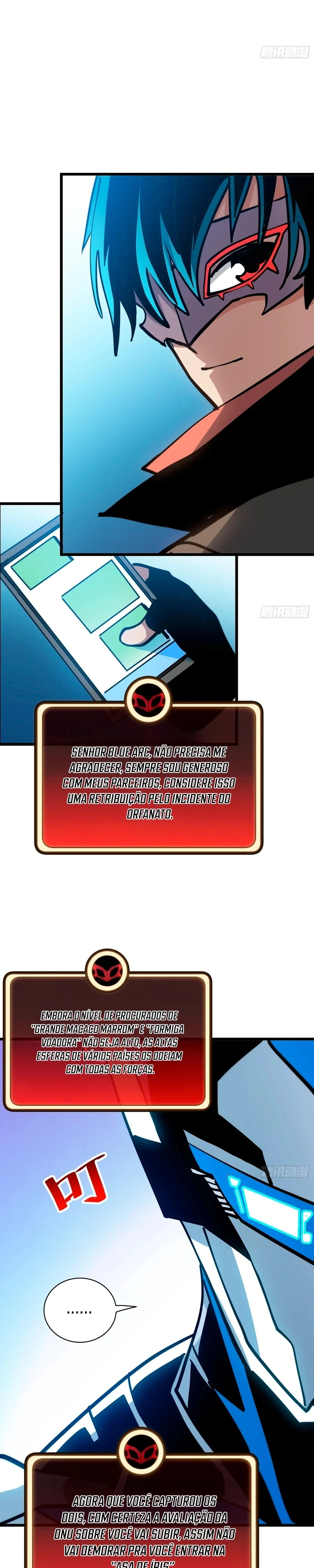 My Avatar Is Becoming the Final Boss Capítulo 24 Página 25