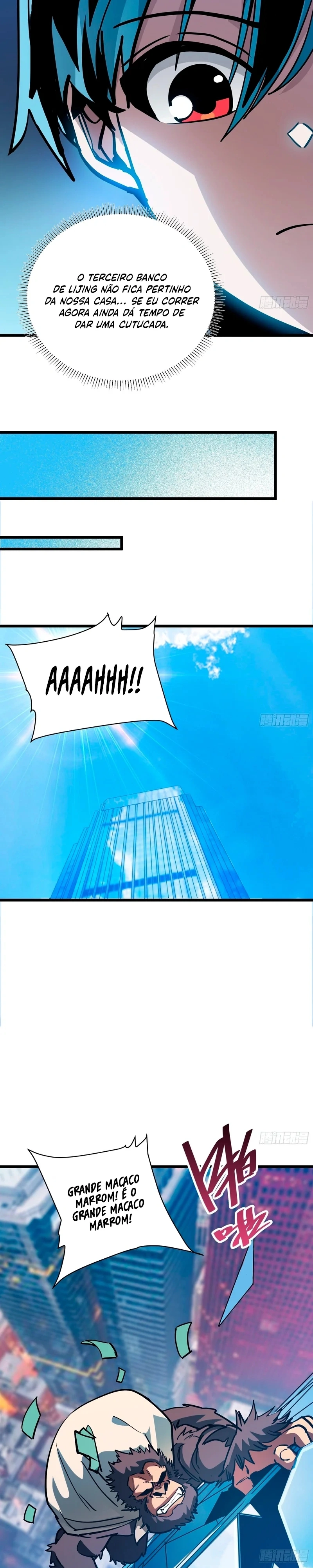 My Avatar Is Becoming the Final Boss Capítulo 24 Página 4