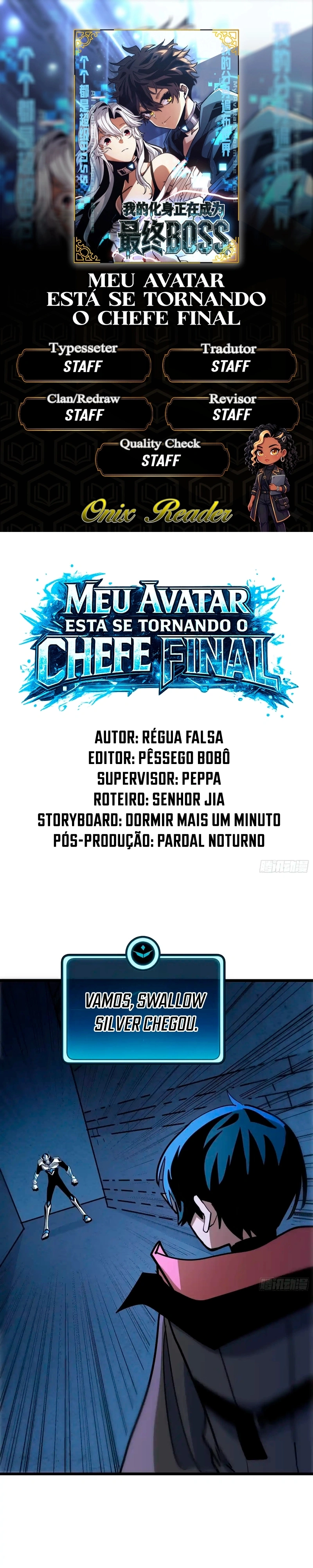 My Avatar Is Becoming the Final Boss Capítulo 25 Página 1