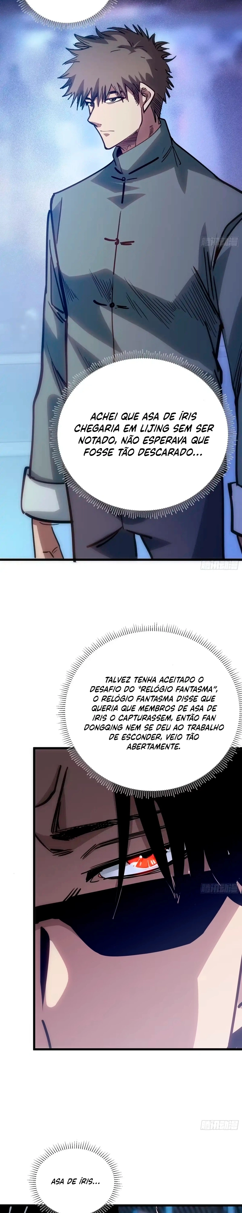 My Avatar Is Becoming the Final Boss Capítulo 25 Página 11