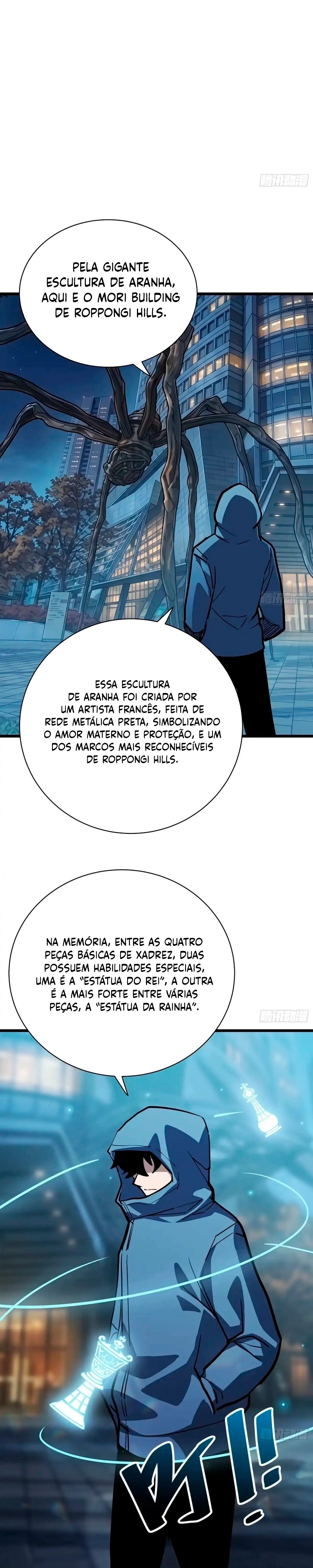 My Avatar Is Becoming the Final Boss Capítulo 25 Página 17