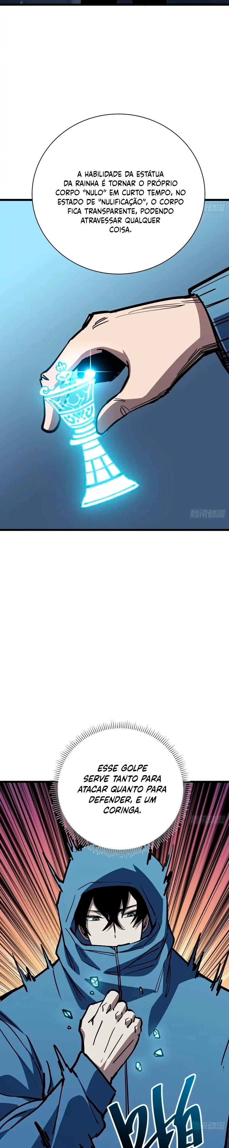 My Avatar Is Becoming the Final Boss Capítulo 25 Página 18