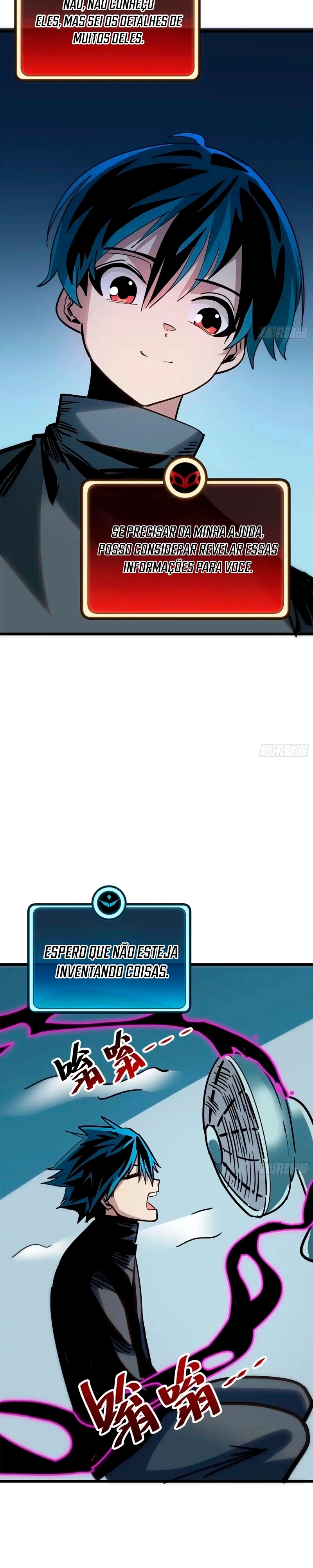 My Avatar Is Becoming the Final Boss Capítulo 25 Página 5