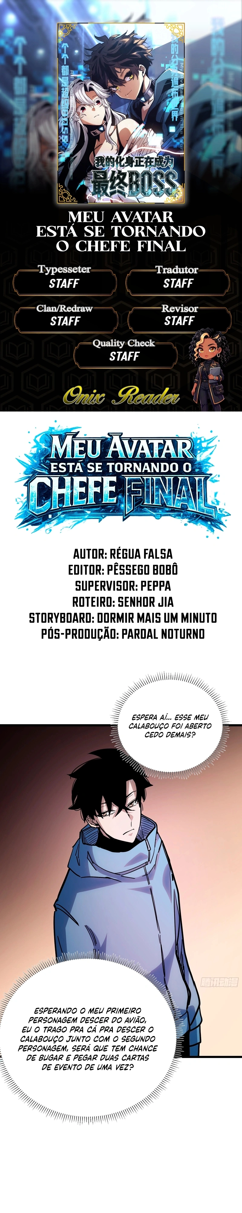My Avatar Is Becoming the Final Boss Capítulo 26 Página 1