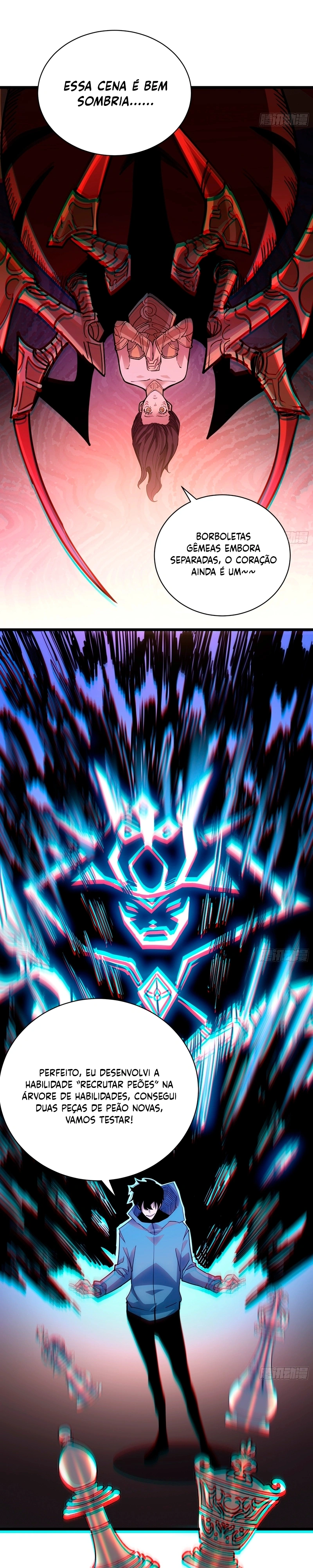 My Avatar Is Becoming the Final Boss Capítulo 26 Página 2