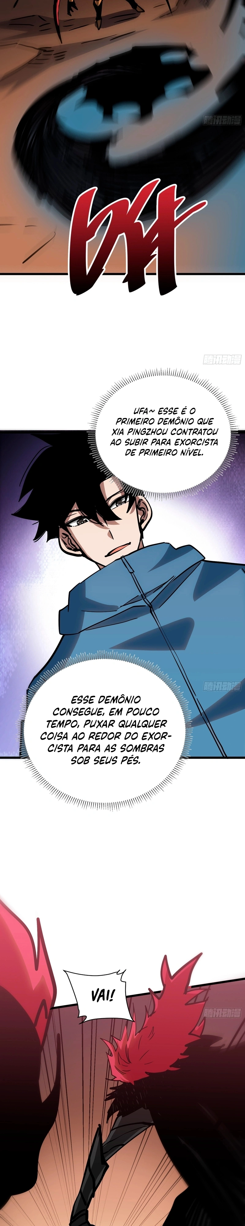 My Avatar Is Becoming the Final Boss Capítulo 26 Página 22
