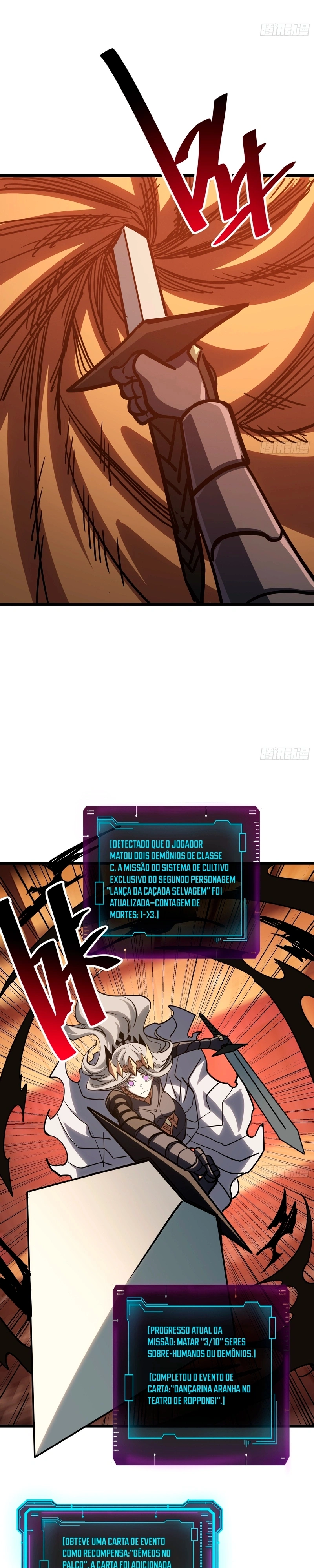 My Avatar Is Becoming the Final Boss Capítulo 26 Página 27