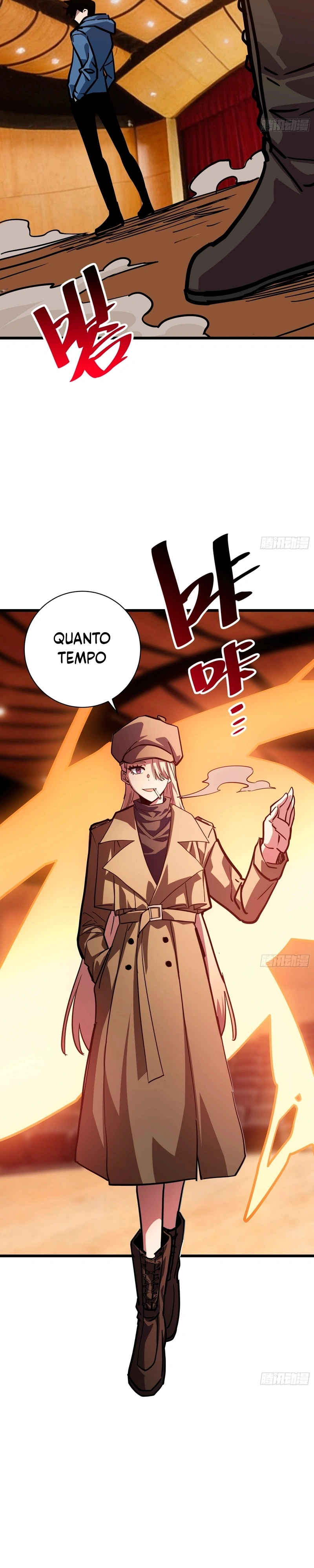 My Avatar Is Becoming the Final Boss Capítulo 26 Página 29