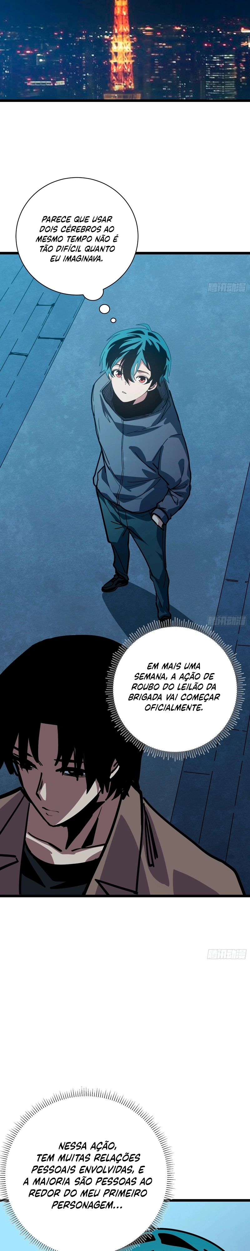 My Avatar Is Becoming the Final Boss Capítulo 27 Página 13