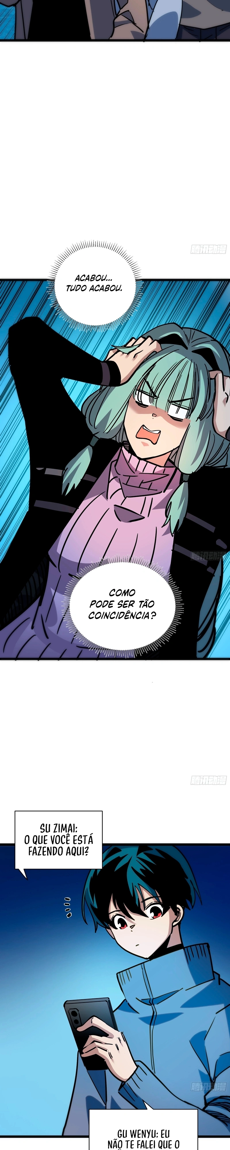 My Avatar Is Becoming the Final Boss Capítulo 27 Página 19