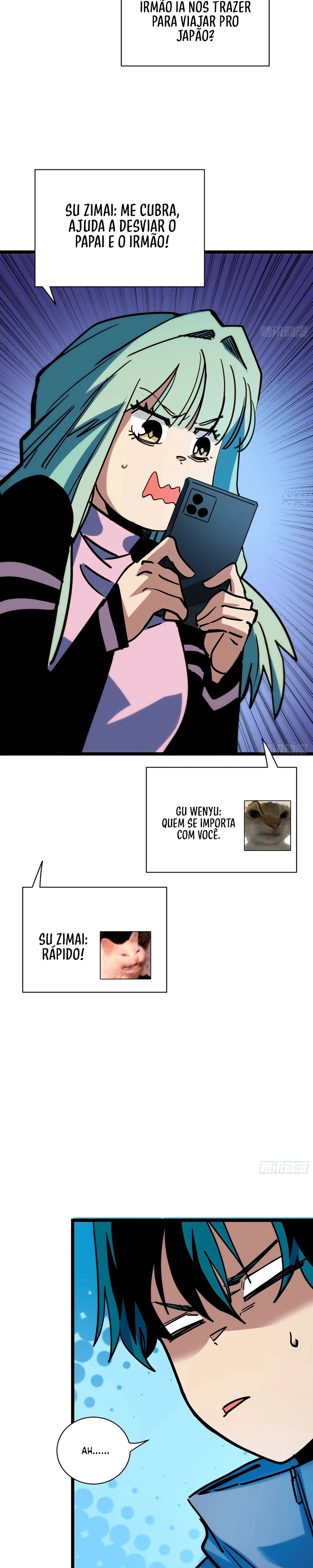 My Avatar Is Becoming the Final Boss Capítulo 27 Página 20
