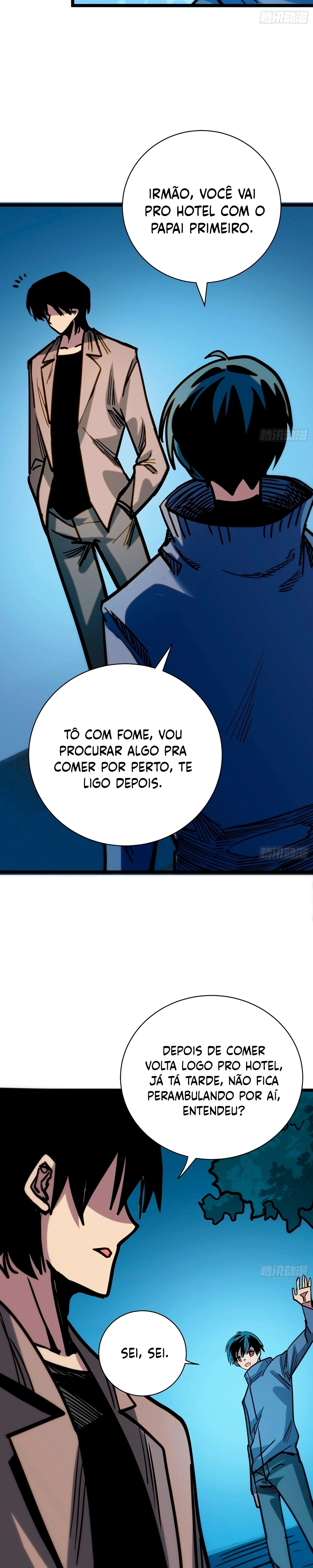 My Avatar Is Becoming the Final Boss Capítulo 27 Página 21