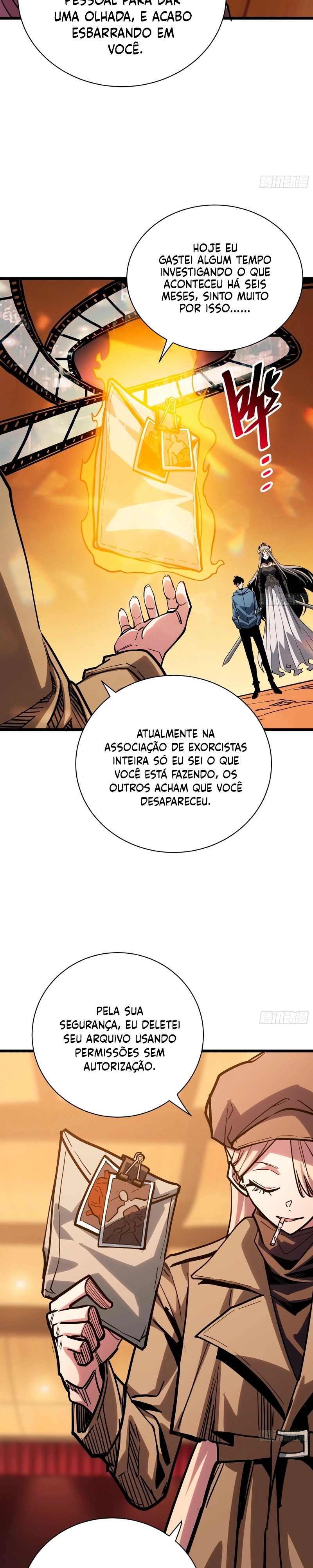 My Avatar Is Becoming the Final Boss Capítulo 27 Página 4
