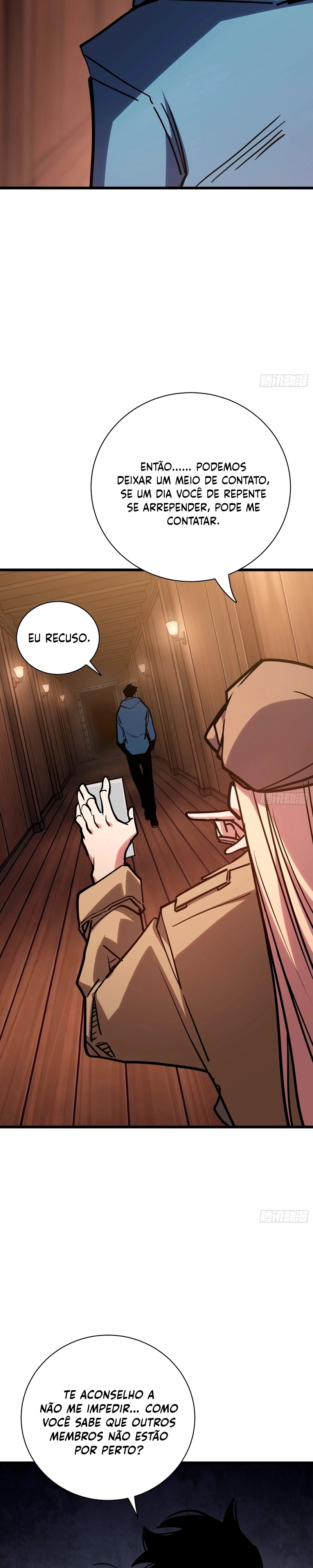 My Avatar Is Becoming the Final Boss Capítulo 27 Página 7